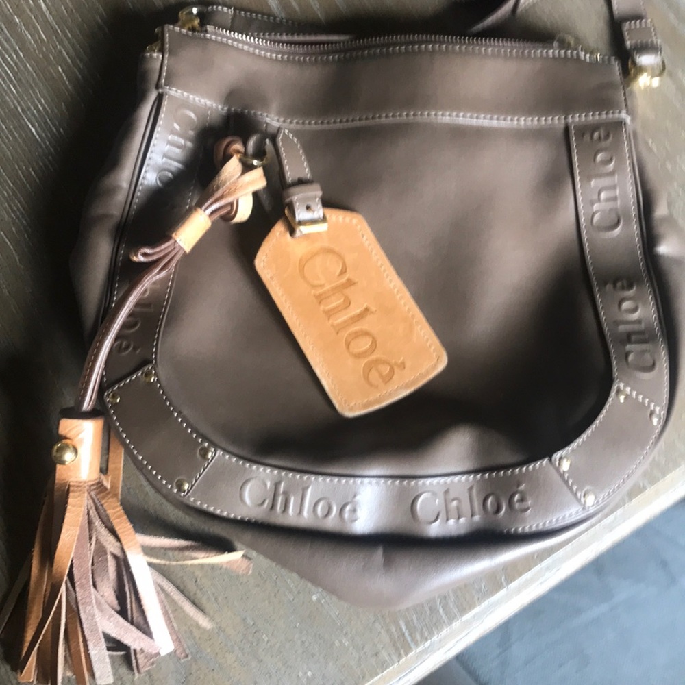 Chloe Eden cross body -leather good condition